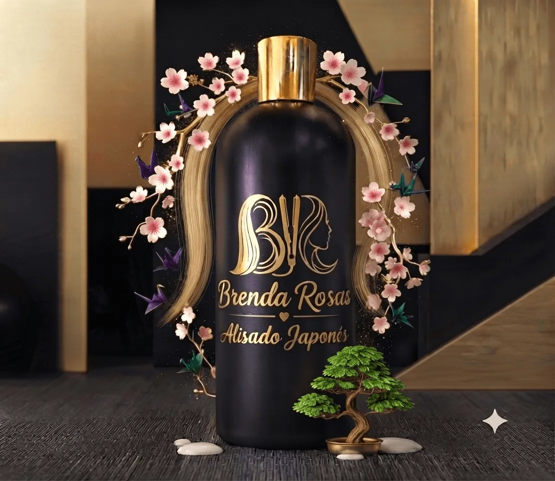Alisado Japonés — Brenda Rosas