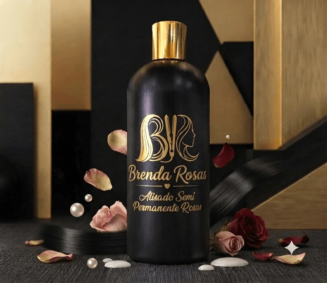 Alisado Semi Permanente Rosas — Brenda Rosas