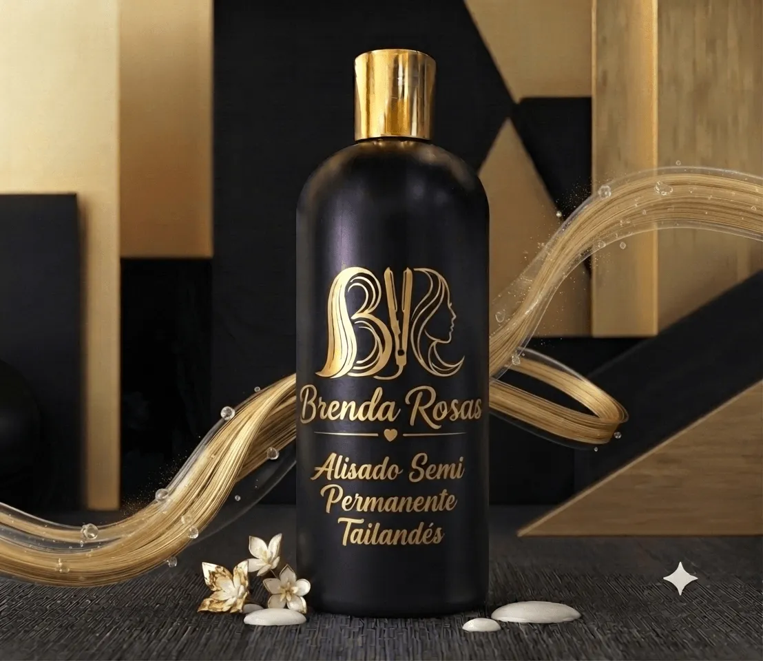 Alisado Semi Permanente Tailandés — Brenda Rosas