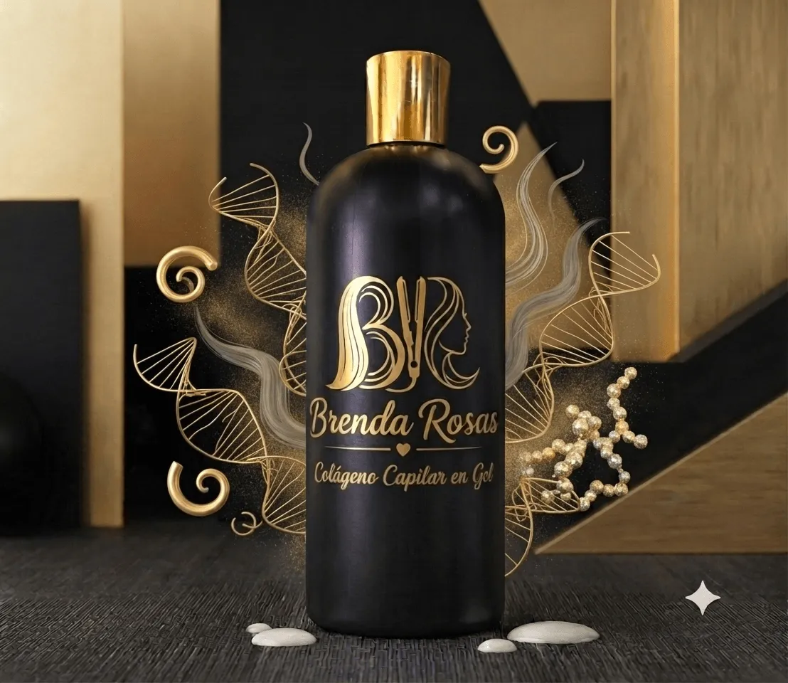 Colágeno Capilar en Gel — Brenda Rosas