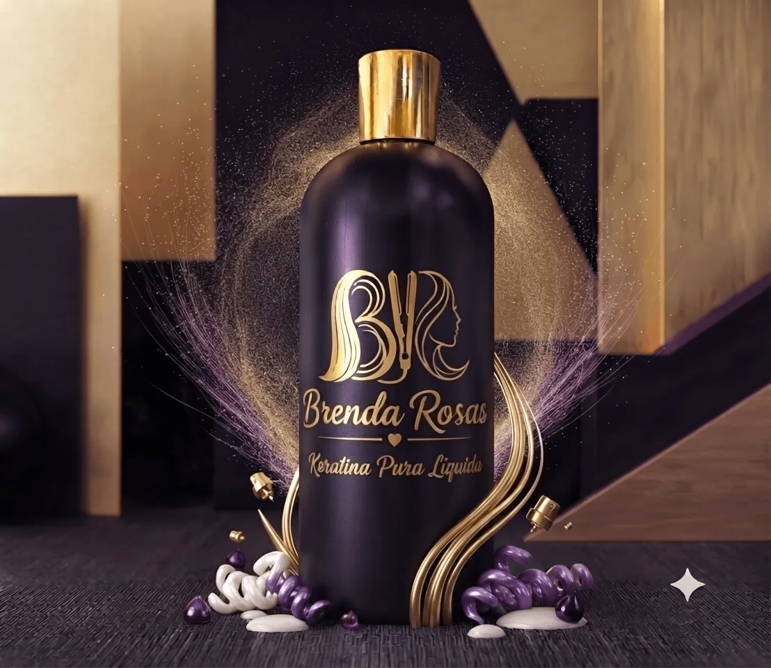 Keratina Pura Líquida — Brenda Rosas