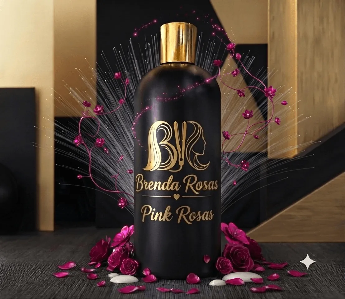 Pink Rosas — Brenda Rosas
