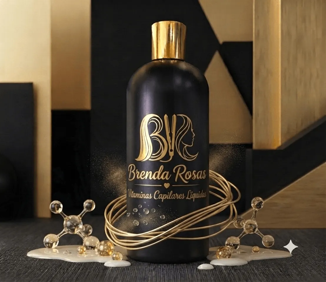 Vitaminas Capilares Líquidas — Brenda Rosas